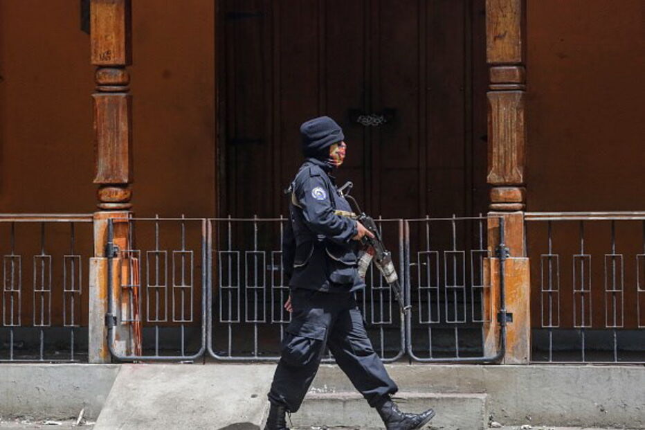Confrontos em Nicarágua