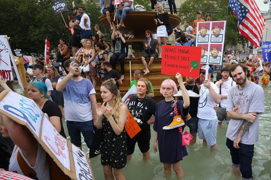 As medidas de segurança junto ao Palácio foram devidamente reforçadas