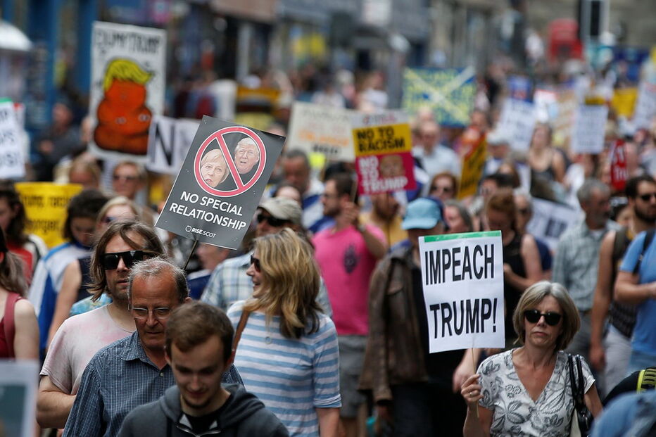 Donald Trump tem sido a figura de destaque de várias polémicas