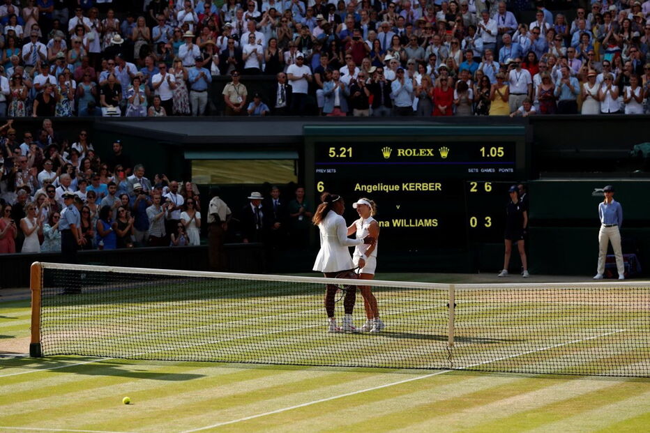 Serena Williams e Angelique Kerber