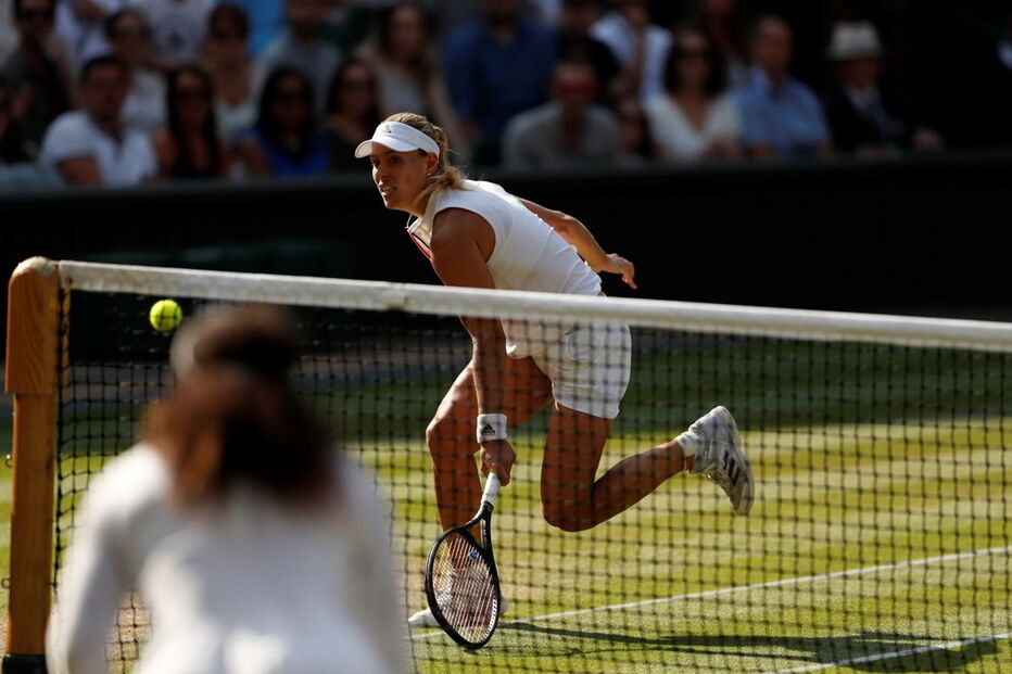 Serena Williams e Angelique Kerber
