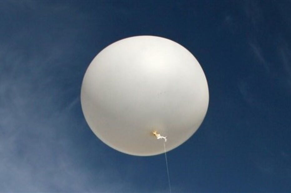 Balão meteorológico