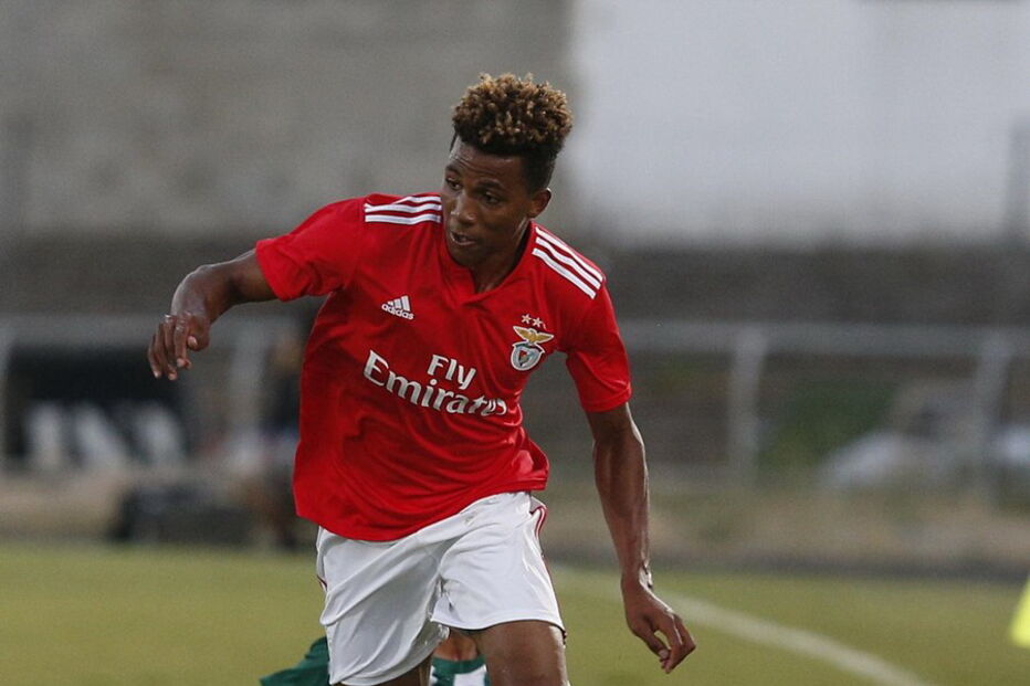 Gedson Fernandes no Jogo Benfica- Setúbal da pré-época