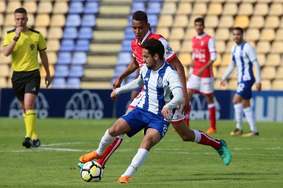 Bruno Costa num jogo do FC Porto B