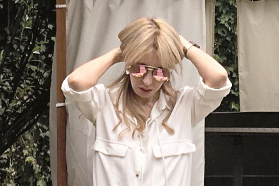 Judite de Sousa em reportagem na Tailândia