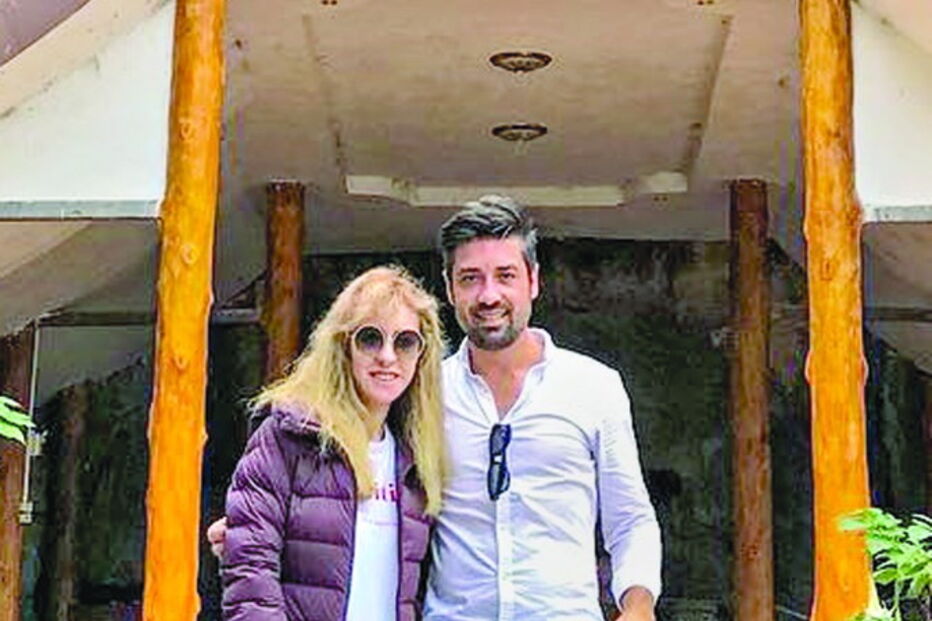 Judite de Sousa em reportagem na Tailândia