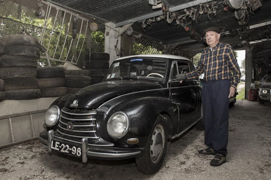 Carro parado em garagem de Ourém foi multado em Espanha