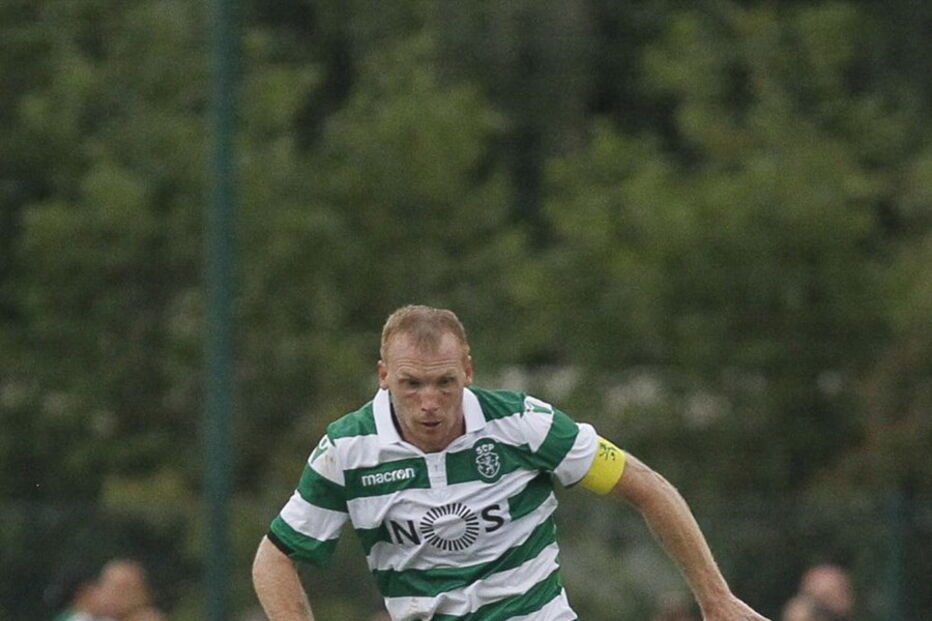 Jogo do Sporting contra o Neuchatel Xamax