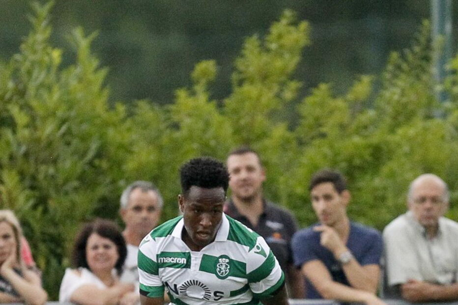 Jogo do Sporting contra o Neuchatel Xamax