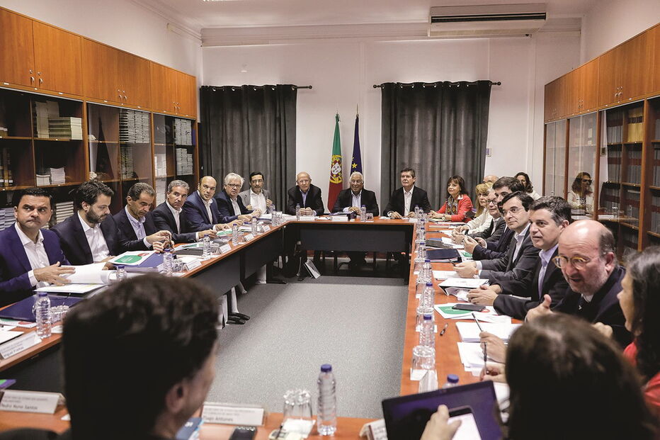 Conselho de Ministros em Pampilhosa da Serra