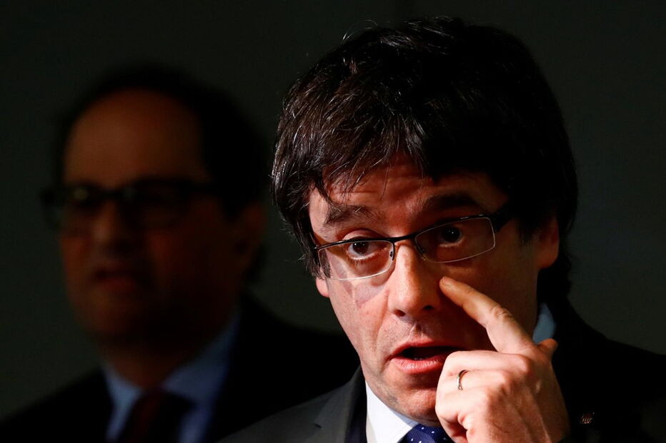 Carles Puigdemont na Alemanha