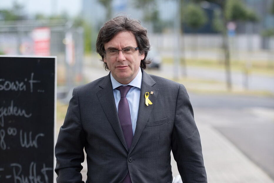 Carles Puigdemont 
