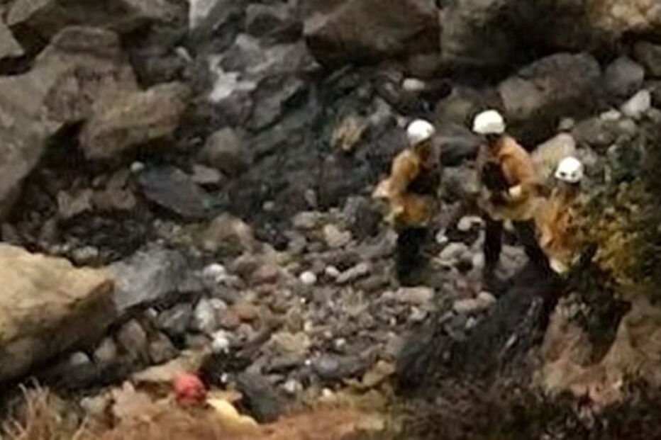 Jovem sobrevive sete dias depois de cair em penhasco na Califórnia