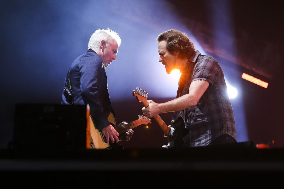 Mike McCready e Eddie Vedder, Pearl Jam