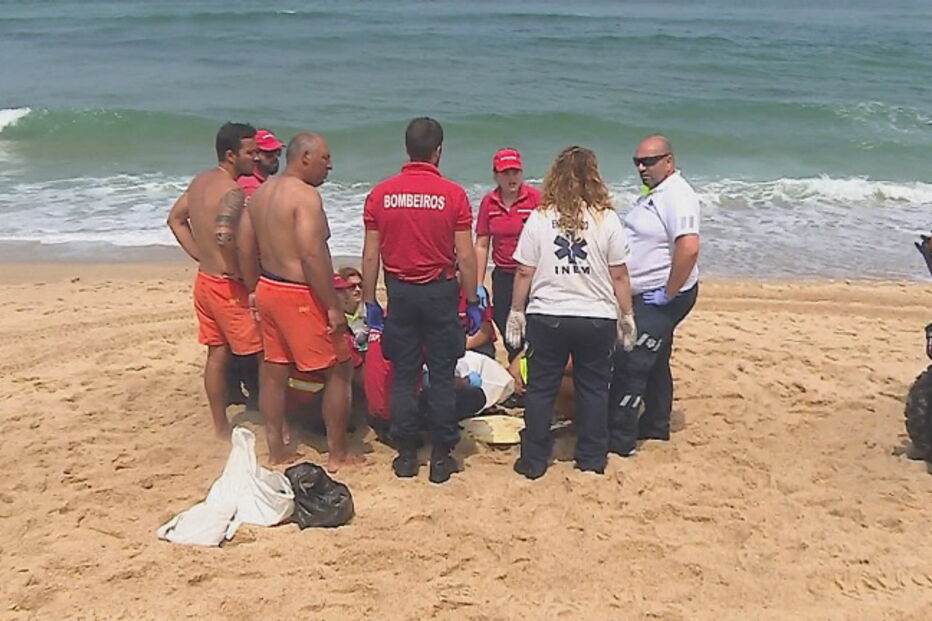 Homem morre após ser retirado do mar em praia de Espinho 