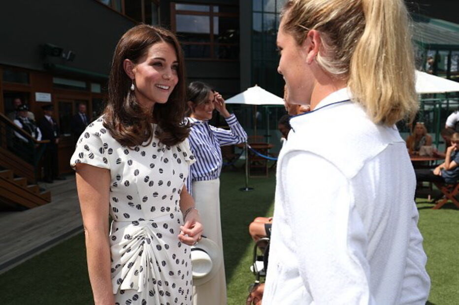 Kate Middleton e Meghan Markle encantam em evento sem os maridos