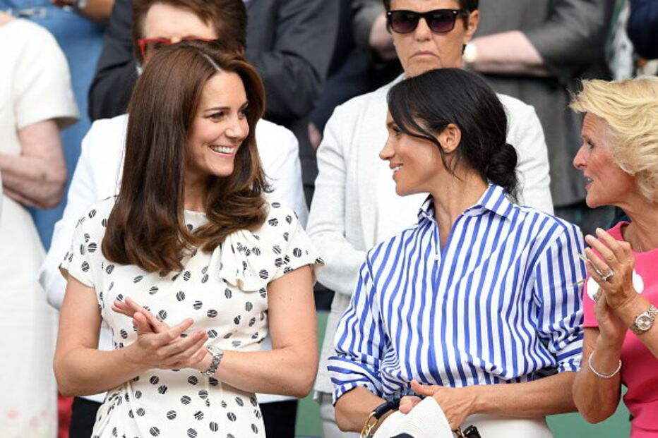 Kate Middleton e Meghan Markle encantam em evento sem os maridos