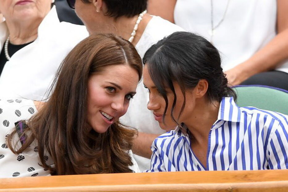 Kate Middleton e Meghan Markle encantam em evento sem os maridos