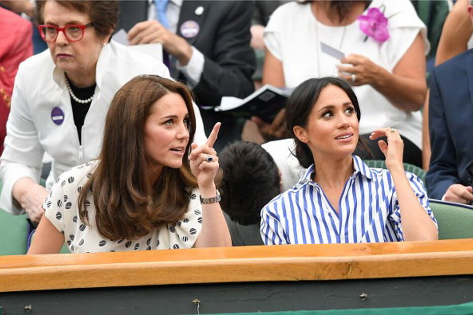 Kate Middleton e Meghan Markle encantam em evento sem os maridos