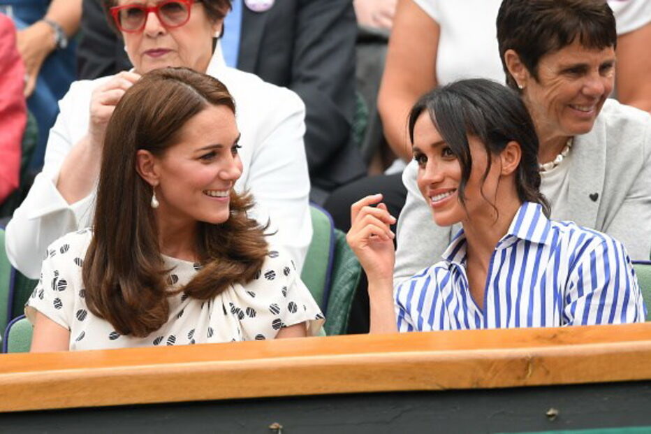 Kate Middleton e Meghan Markle encantam em evento sem os maridos