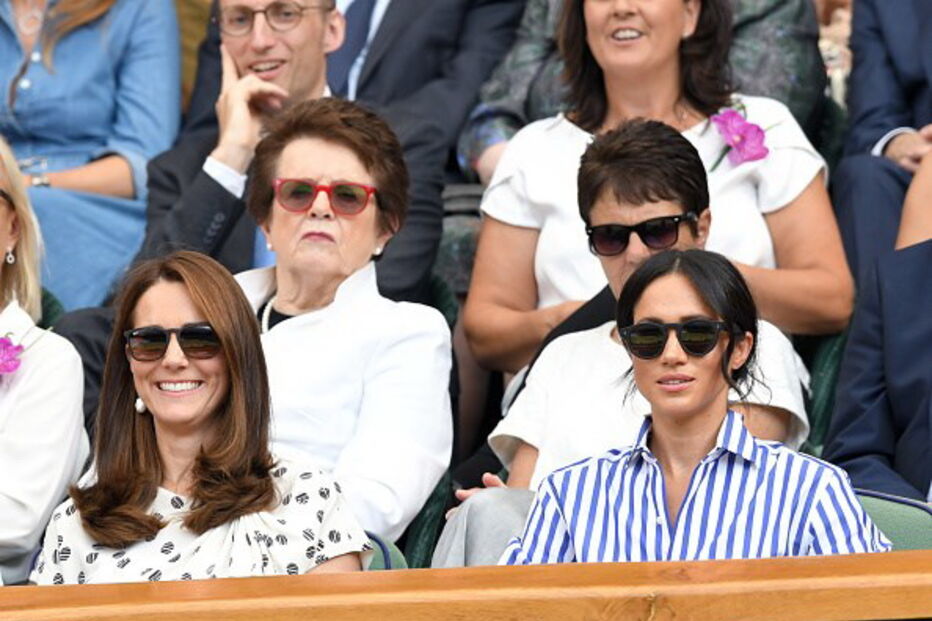 Kate Middleton e Meghan Markle encantam em evento sem os maridos