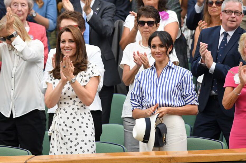 Kate Middleton e Meghan Markle encantam em evento sem os maridos