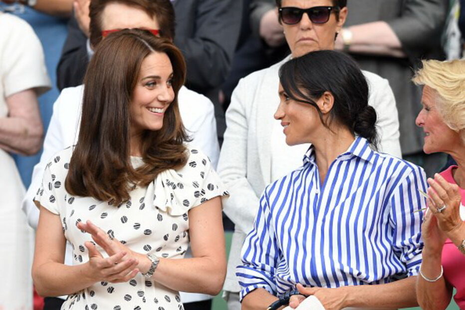 Kate Middleton e Meghan Markle deslumbram em evento sem os maridos