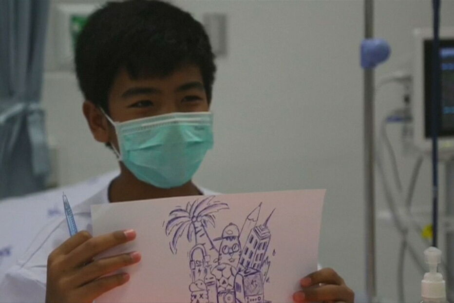 jovens, gruta, Tailândia, resgate