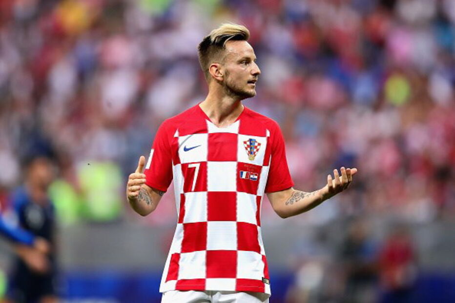 Rakitic na final do Mundial