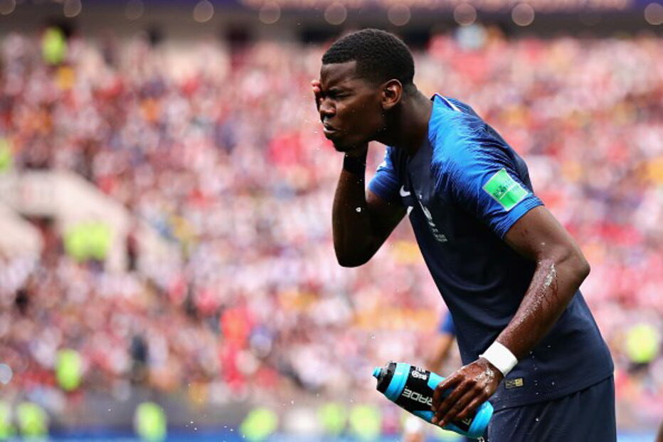 Pogba na final do Mundial