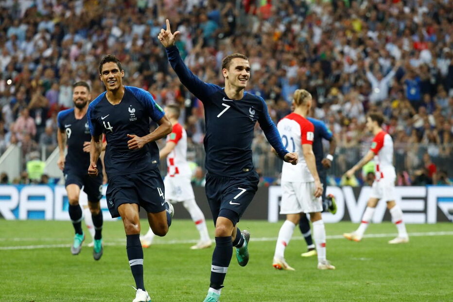 Griezmann celebra golo de penálti