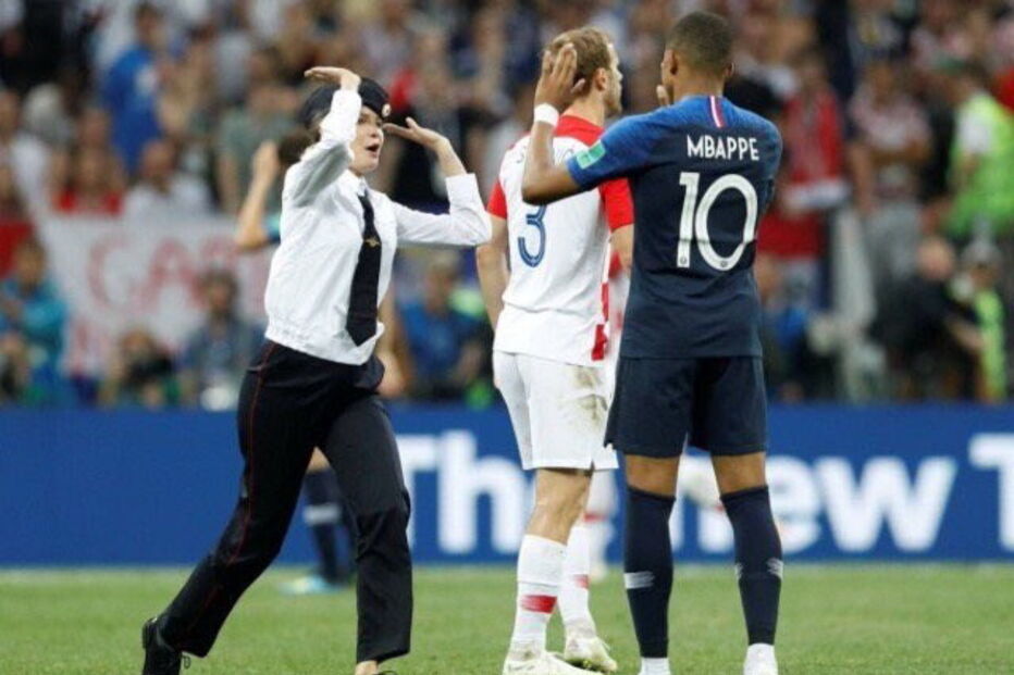 Pussy Riot no Mundial 2018