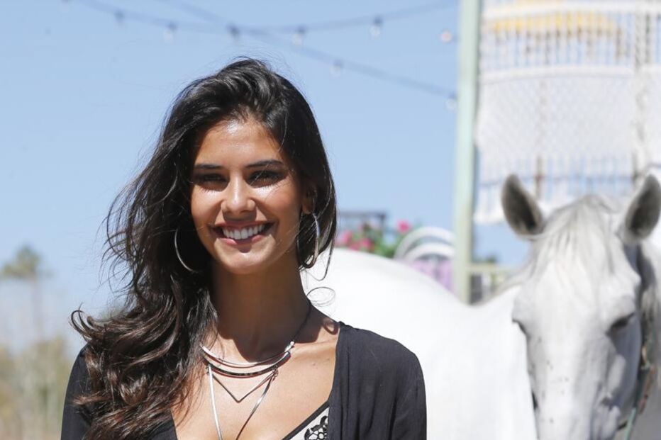 A atriz Isabela Valadeiro