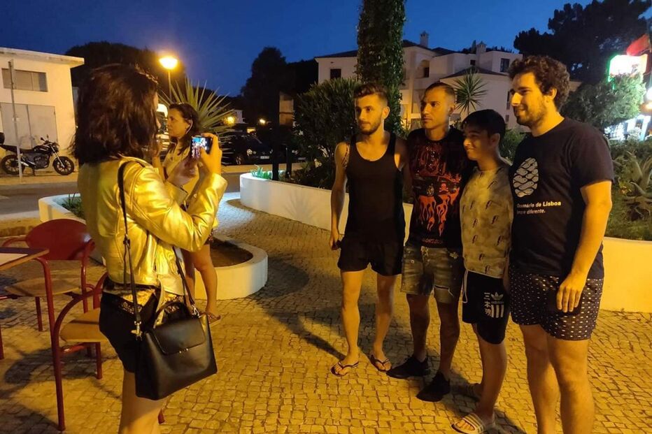 Quaresma de férias no Algarve