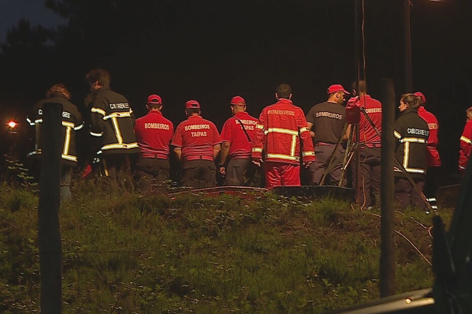 Buscas de jovem desaparecido em Cabeceiras de Basto