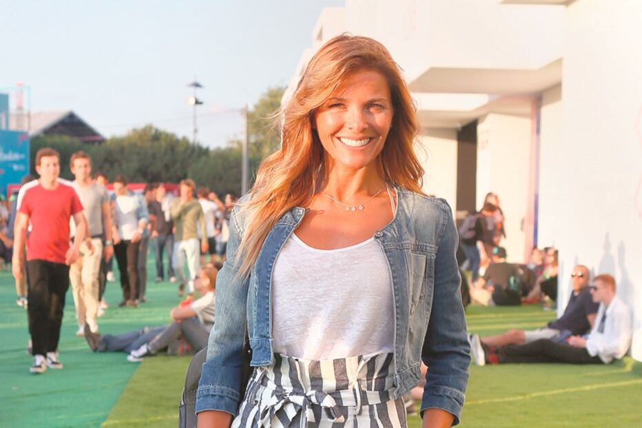 Sónia Araújo no festival Nos Alive