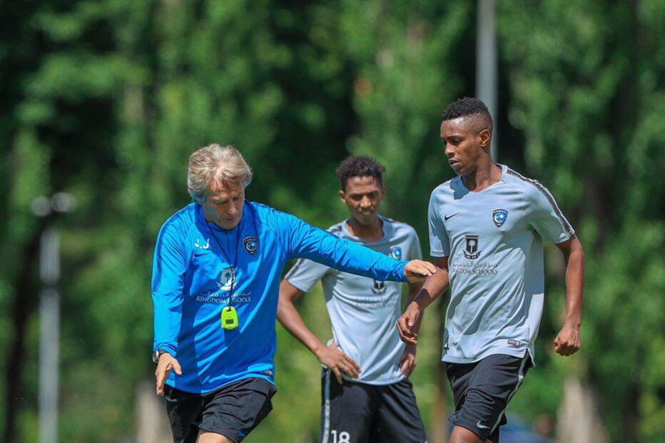 Jesus em estágio com o Al Hilal