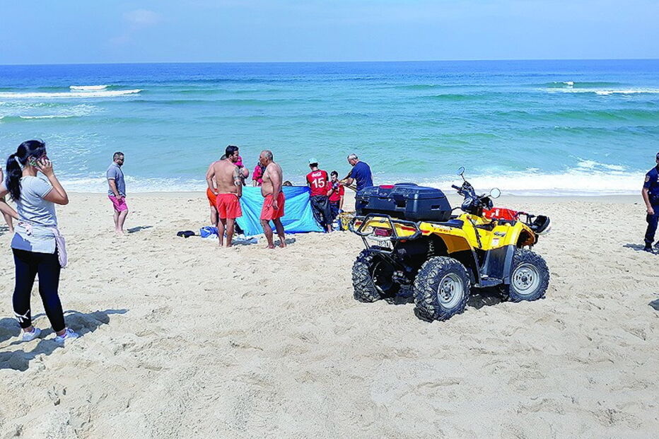 Homem afoga-se em Espinho