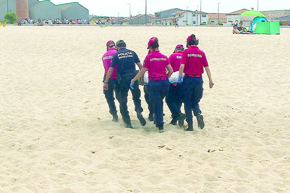 Homem afoga-se em Espinho