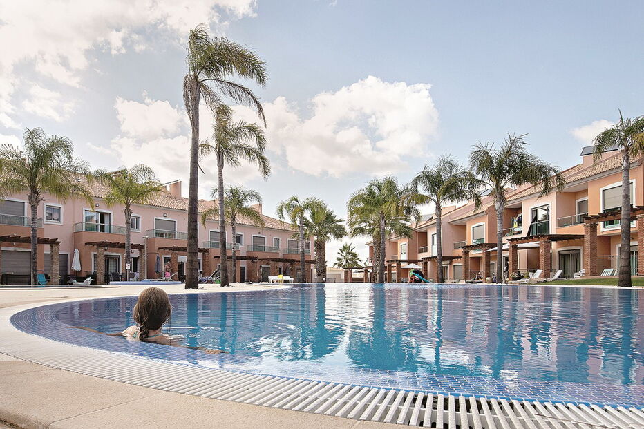 Moradia de luxo em Albufeira usada em burla com féiras