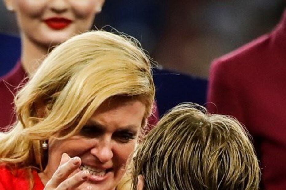 Presidente croata encantou o mundo na final do Mundial 2018
