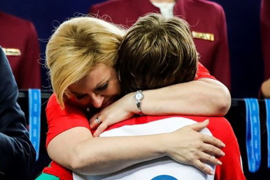 Presidente croata encantou o mundo na final do Mundial 2018