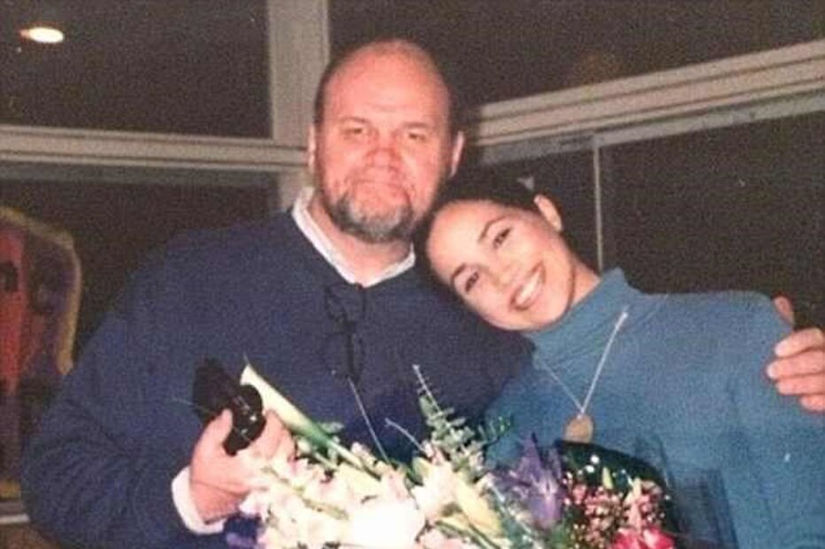 Thomas Markle e Meghan Markle