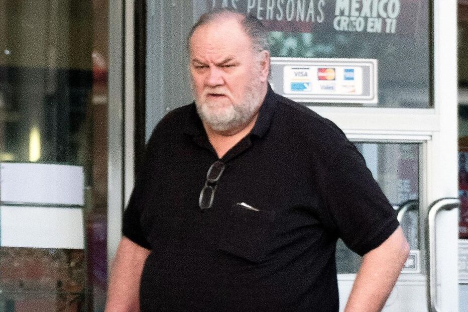 Pai de Meghan Markle