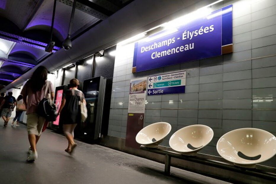 Estação de metro em França rebatizada em homenagem aos campeões do mundo