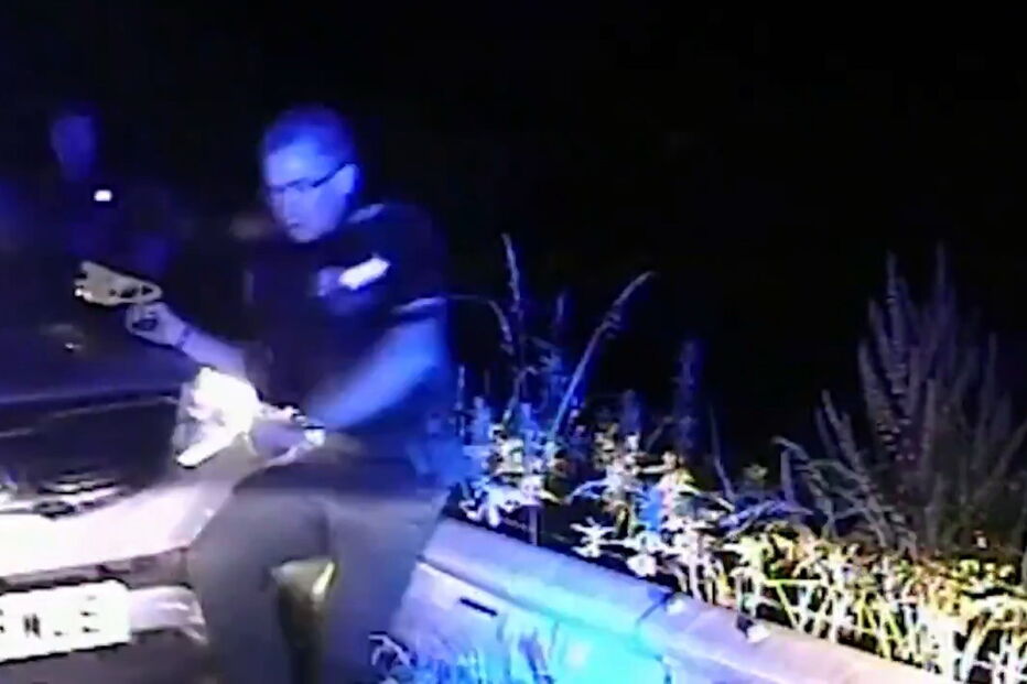 Imagens da perseguição 