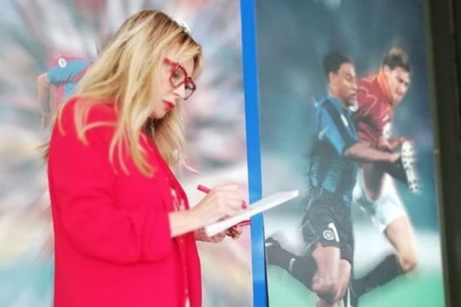 Judite Sousa em Turim