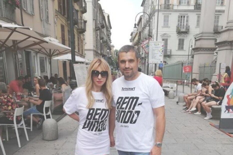 Judite Sousa em Turim