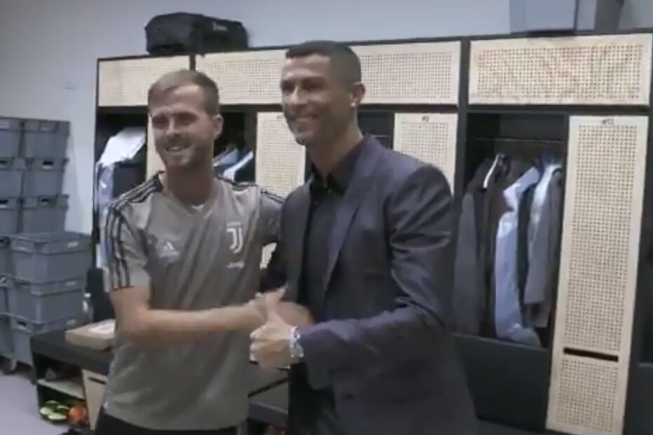 Cristiano Ronaldo conhece plantel e treinador