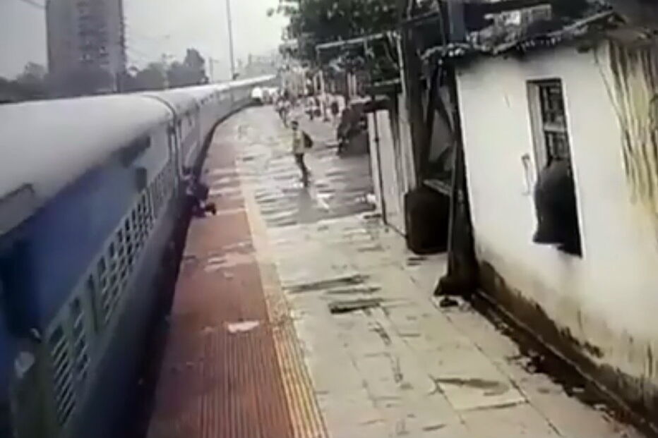 Imagens das câmaras de videovigilância